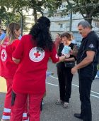 FOTO Crucea Roșie Vrancea, acțiune de informare: ”Nicio familie să nu rămână dezbinată!” 2 crucea rosie