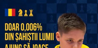 Vrancea dă din nou un campion al României. Darius Cristian Pană, campion național la șah blitz