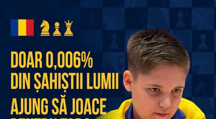 Vrancea dă din nou un campion al României. Darius Cristian Pană, campion național la șah blitz