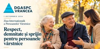 Respect, demnitate și sprijin pentru persoanele vârstnice