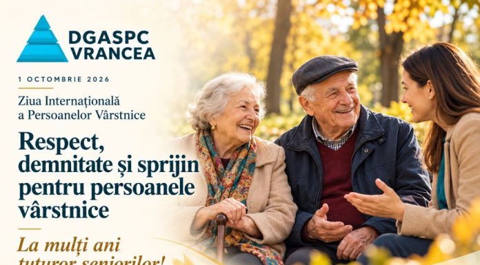 Respect, demnitate și sprijin pentru persoanele vârstnice