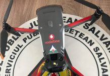 Serviciul Salvamont Vrancea, dotat cu o nouă dronă profesională drona salvamont