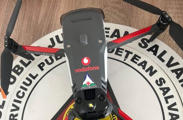 Serviciul Salvamont Vrancea, dotat cu o nouă dronă profesională