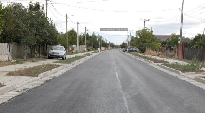 FOTO Lucrările de modernizare a DJ 204G au depășit 75%. Două tronsoane și podul peste râul Putna sunt finalizate