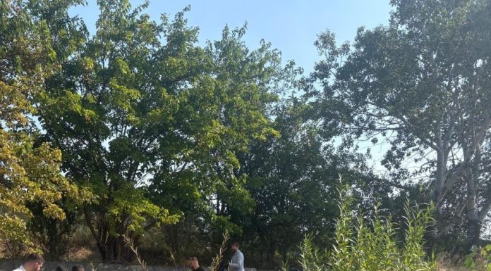 FOTO Polițiștii vrânceni au participat la acțiunile de ecologizare de astăzi