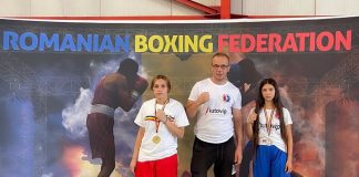 VIDEO-FOTO Aur și argint pentru fetele de la CS Otavă Viorel la Campionatul Național de Box