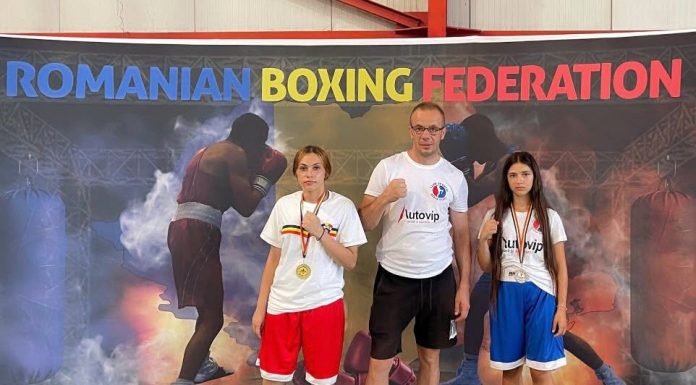 VIDEO-FOTO Aur și argint pentru fetele de la CS Otavă Viorel la Campionatul Național de Box