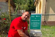 FOTO „Apă pentru toți” continuă în Vrancea. Peste 600 de locuitori din Biceștii de Jos beneficiază de azi de o nouă sursă de apă foraj apa bicesti