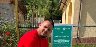 FOTO „Apă pentru toți” continuă în Vrancea. Peste 600 de locuitori din Biceștii de Jos beneficiază de azi de o nouă sursă de apă