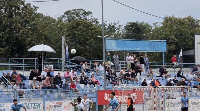 Fotbal: doar egal pentru CSM Adjud, astăzi, pe teren propriu