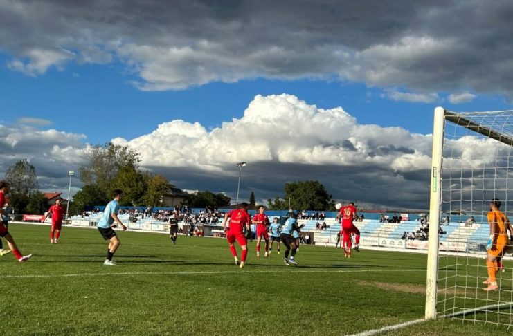 Fotbal: CSM Adjud 1946, la prima înfrângere în acest sezon