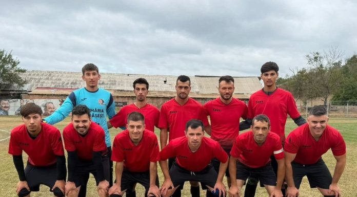 ACS Mausoleul Mărășești a făcut scorul etapei în deschiderea noului sezon al Superligii Vrancei la fotbal