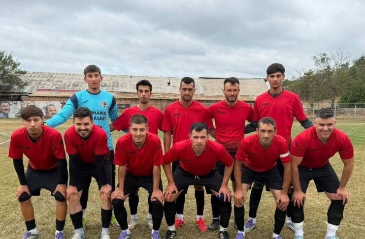ACS Mausoleul Mărășești a făcut scorul etapei în deschiderea noului sezon al Superligii Vrancei la fotbal
