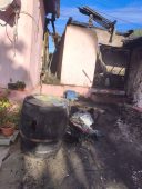 FOTO-VIDEO Agoniseala de-o viață a unei familii din Găgești, ruinată de un incendiu / Orice sprijin este binevenit 3 incendiu 1 1
