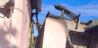 Incendiu în comuna Slobozia Bradului