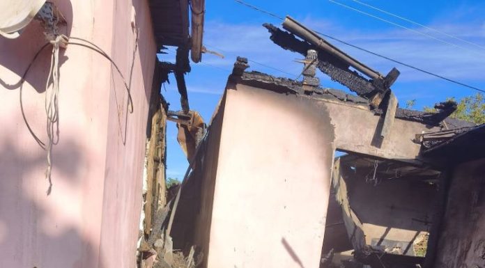 Incendiu în comuna Slobozia Bradului