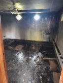 FOTO-VIDEO Agoniseala de-o viață a unei familii din Găgești, ruinată de un incendiu / Orice sprijin este binevenit 1 incendiu