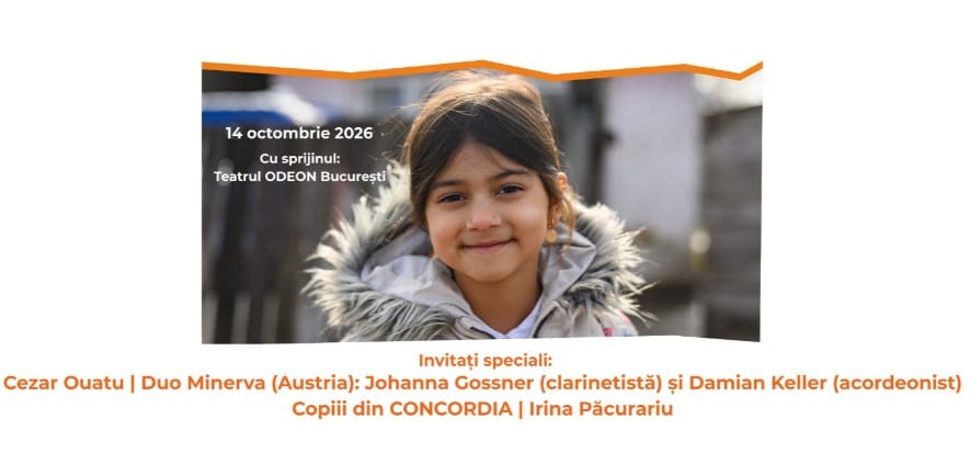 CONCORDIA lansează apelul către companii pentru susținerea celei de-a X-a ediții a Concertului Caritabil „Pentru ca poveștile triste să aibă un final fericit!” 4 info concert