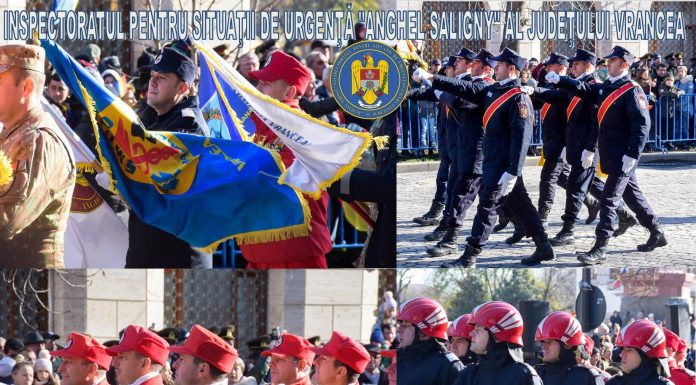 13 Septembrie – Ziua Pompierilor din România