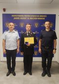FOTO Curajul și devotamentul, răsplătite la ISU Vrancea, de Ziua Pompierilor 3 isu vrancea premiere 2