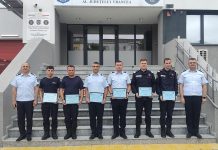 FOTO Curajul și devotamentul, răsplătite la ISU Vrancea, de Ziua Pompierilor isu vrancea premiere 4