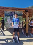 Un jandarm vrâncean participă la ultramaratonul caritabil „Autism 24h” 2 jandarm alergator 2