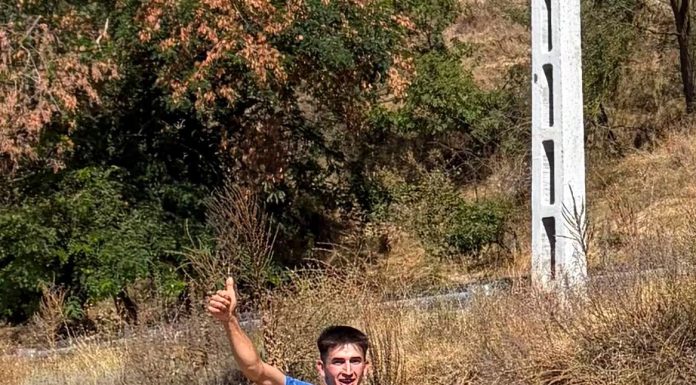 Un jandarm vrâncean participă la ultramaratonul caritabil „Autism 24h”