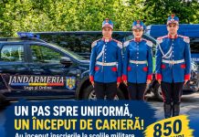 Au început înscrierile la școlile de subofițeri jandarmi jandarmi 1