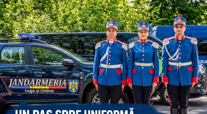 Au început înscrierile la școlile de subofițeri jandarmi