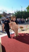 FOTO Manifestări religioase desfășurate în siguranță, în weekend / Urmează manifestările de la Mănăstirea Brazi 2 jandarmi catedrala 2