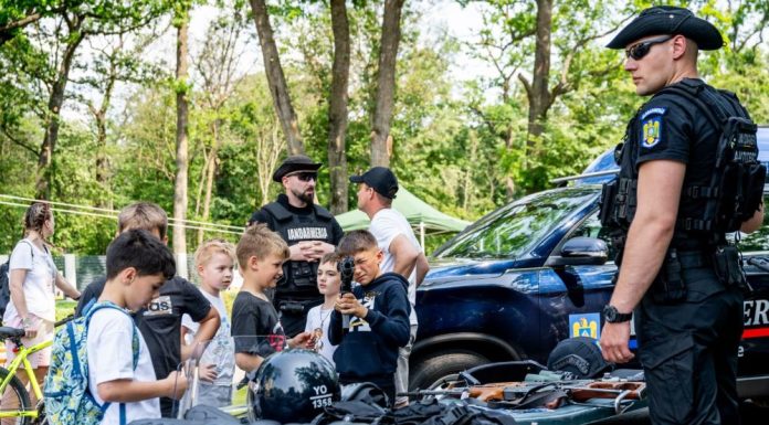 Misiunile jandarmilor vrânceni în acest weekend
