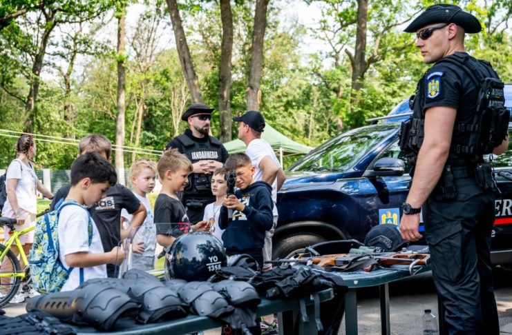 Misiunile jandarmilor vrânceni în acest weekend