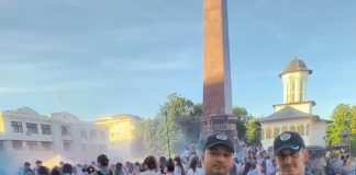Zile încărcate pentru jandarmii vrânceni și celelalte forțe MAI