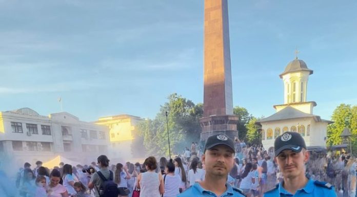 Zile încărcate pentru jandarmii vrânceni și celelalte forțe MAI