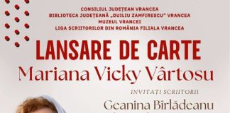 „Jurnal funambulesc. Vocea de catifea” – o nouă întâlnire cu literatura Marianei Vicky Vârtosu