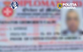 FOTO DIICOT, despre reținerea lui Georgescu și a partenerului său de afaceri 1 legitimatie georgescu