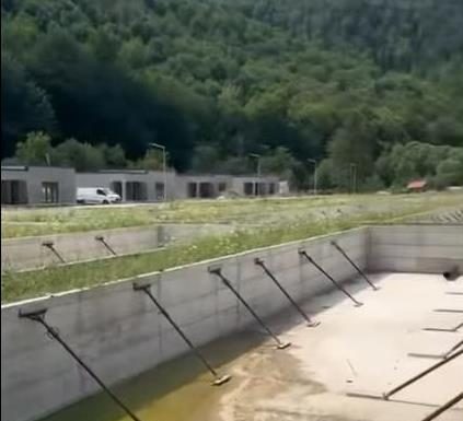 VIDEO Păstrăvăria Lepșa, o investiție importantă, tot mai aproape de finalizare