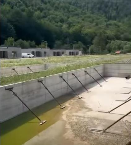 VIDEO Păstrăvăria Lepșa, o investiție importantă, tot mai aproape de finalizare