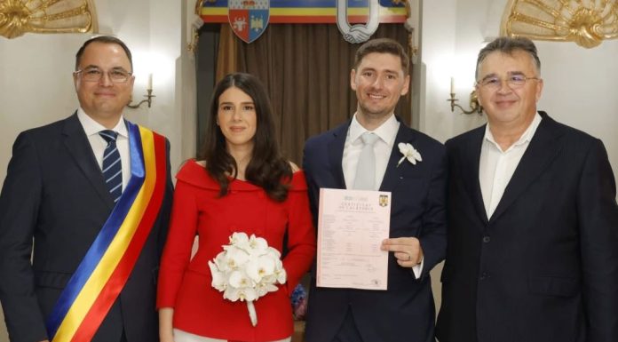 FOTO Fiica lui Marian Oprișan s-a căsătorit