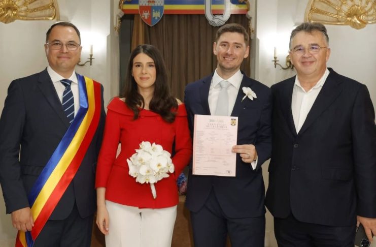 FOTO Fiica lui Marian Oprișan s-a căsătorit