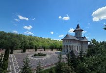 VIDEO Zile de sărbătoare, astăzi și mâine, la Mănăstirea Brazi din Panciu manastire brazi