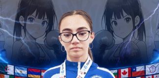 Medalie de bronz pentru o sportivă de la CS Addras Focșani, la Campionatul Mondial de Kickboxing WAKO