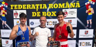 FOTO Evoluții foarte bune pentru tinerii sportivi pregătiți de Viorel Otavă la o competiție națională de box