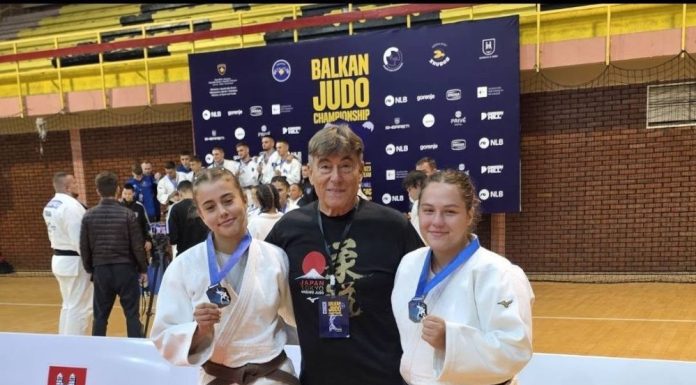 Două medalii de bronz la Campionatul Balcanic de Judo pentru fetele de la CSS Focșani