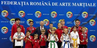 Karate SKDUN: 36 medalii pentru sportivii pregătiți de sensei Daniel Fusaru la Openul Internațional al României