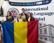 FOTO Uniristul Mihai Șurubaru, cel mai bun component al lotului României de la Olimpiada Internațională de Limba Engleză 2 olimpiada engleza