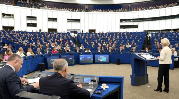 Dezbatere privind starea Uniunii Europene, în Parlamentul European: economie, securitate, schimbări climatice, inteligență artificială, platforme de comunicare socială