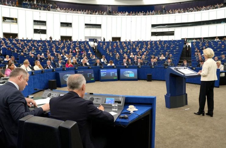 Dezbatere privind starea Uniunii Europene, în Parlamentul European: economie, securitate, schimbări climatice, inteligență artificială, platforme de comunicare socială