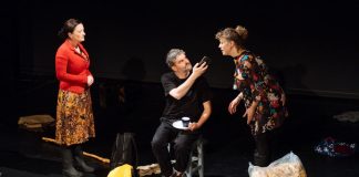 CEILALȚI – Spectacol independent premiat, în turneu național, la Focșani