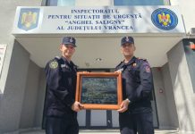 26 septembrie 1900 – o zi importantă în istoria pompierilor din Focșani placheta isu